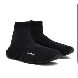 BALENCIAGA SPEED Men's Full Knit Sneaker NWT & Authentic